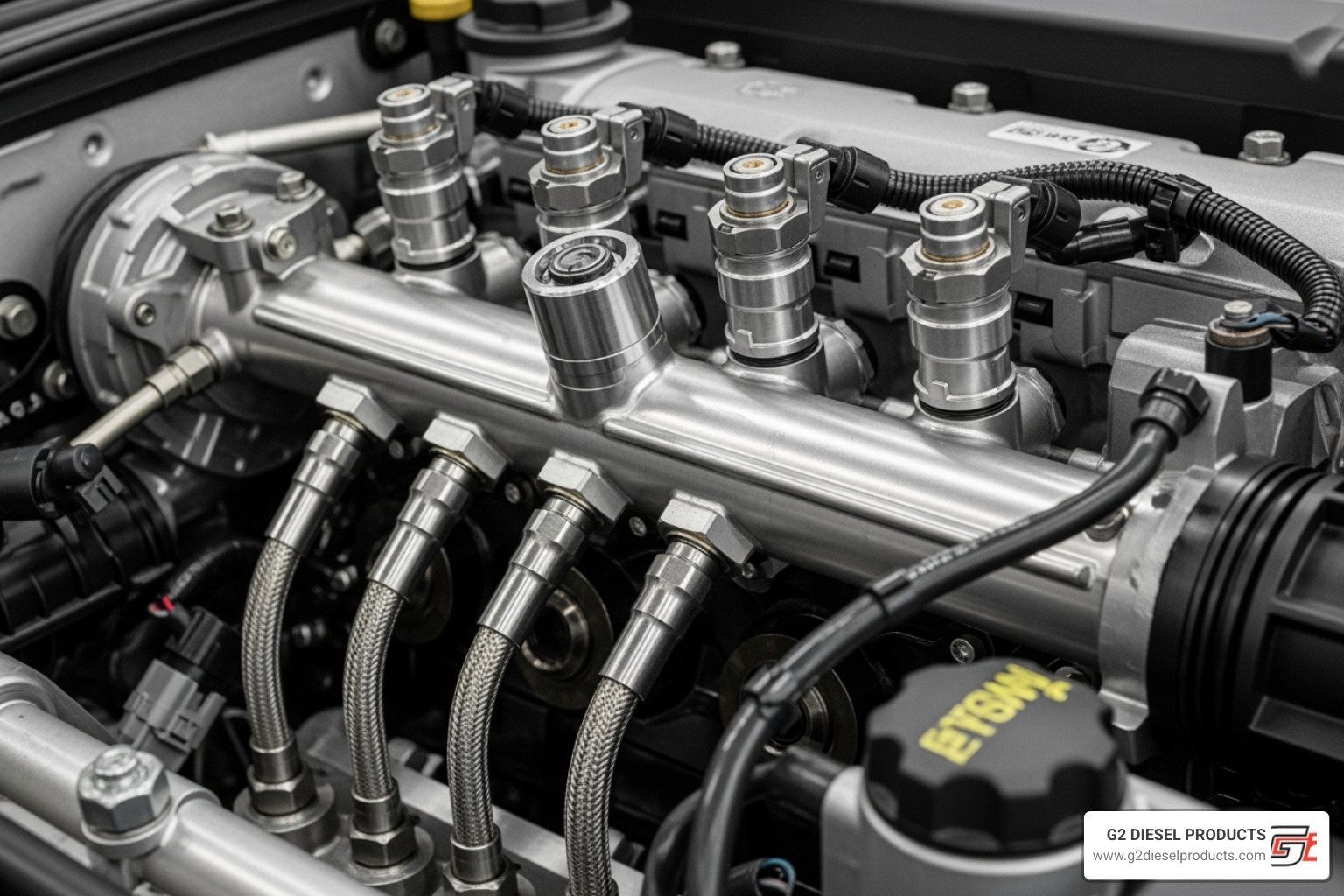 Sistem Bahan Bakar Common Rail pada Engine Diesel: Bahaya Kontaminasi Air dan Debu