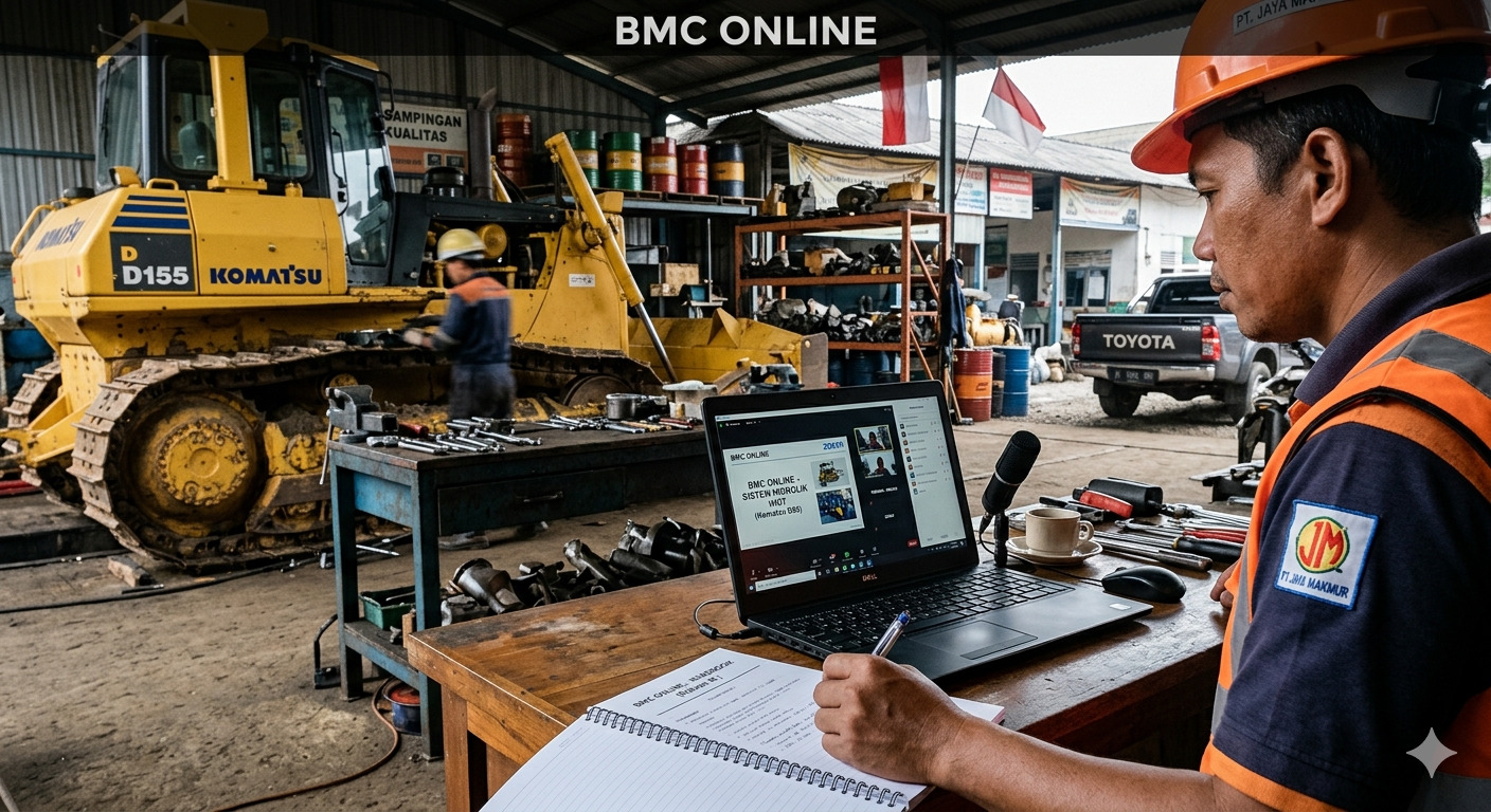 BMC ONLINE : Basic Mechanic Course ONLINE (ZOOM)