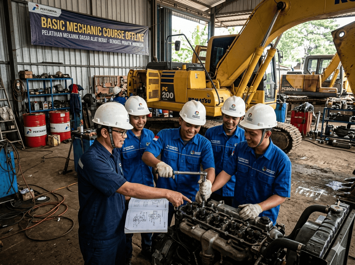 Fast-Track BMC: Basic Mechanic Course Online